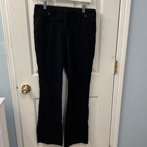 Black dress pants